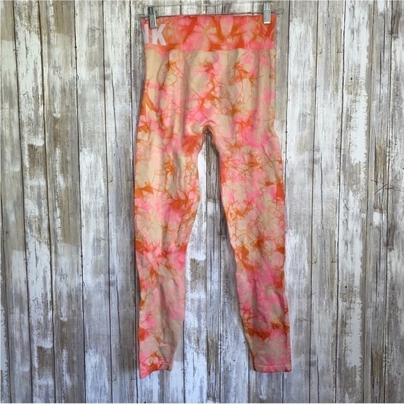 PINK Sunrise Dye High Waist Full Length Leggings - Picture 2 of 13